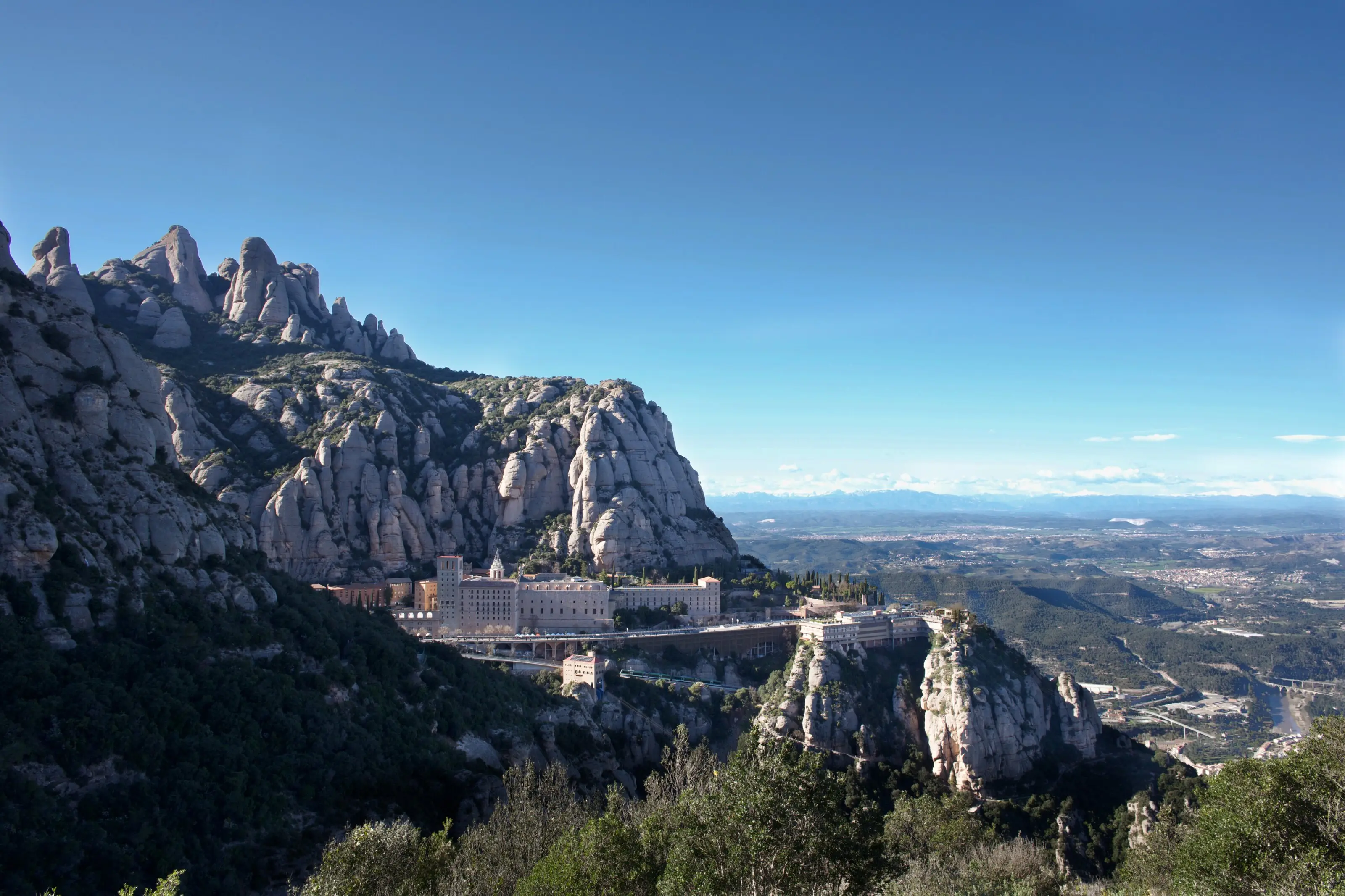 Montserrat & Zentralkatalonien