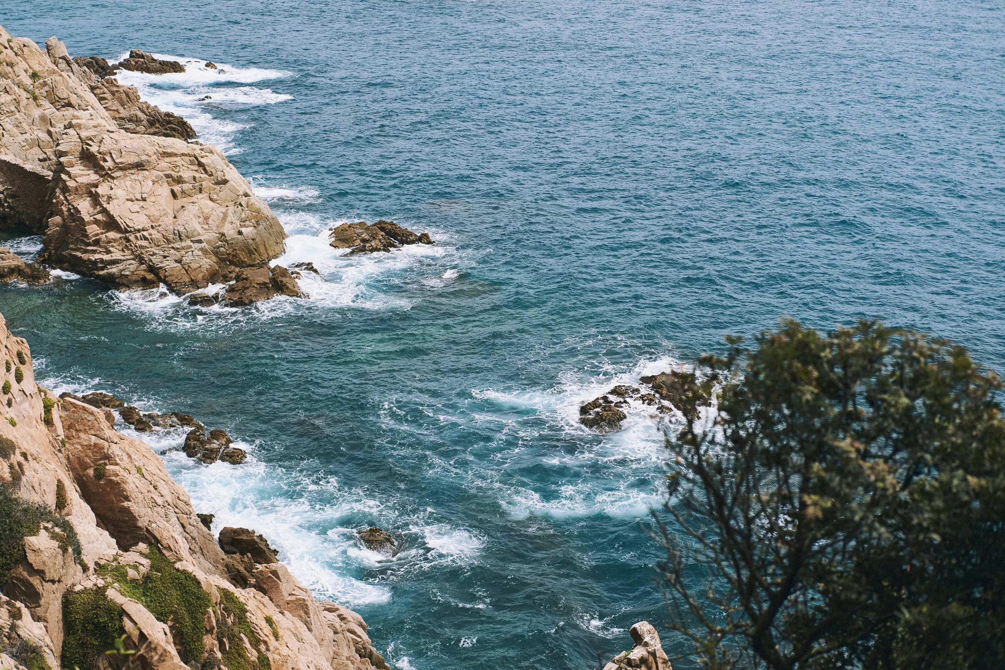 Costa Brava, entre el mar i la pedra