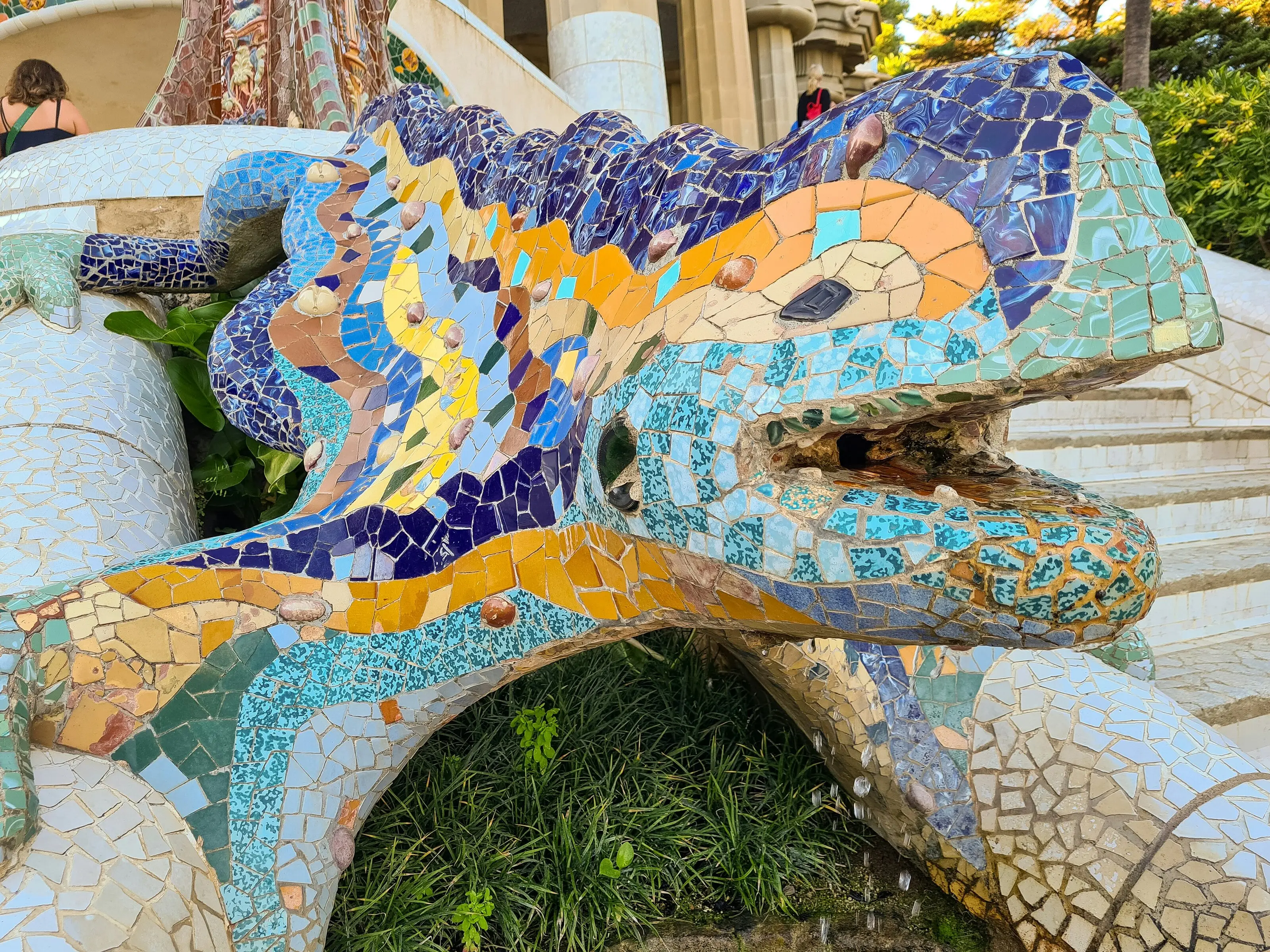 El Park Güell, en privat