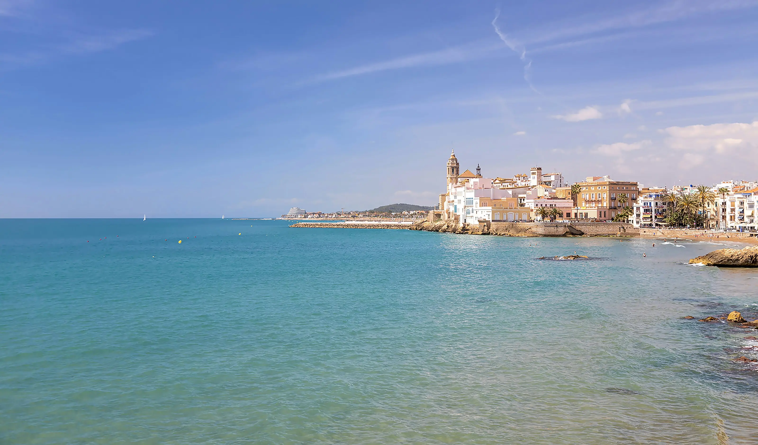 Escapada a Sitges i paella arran de mar