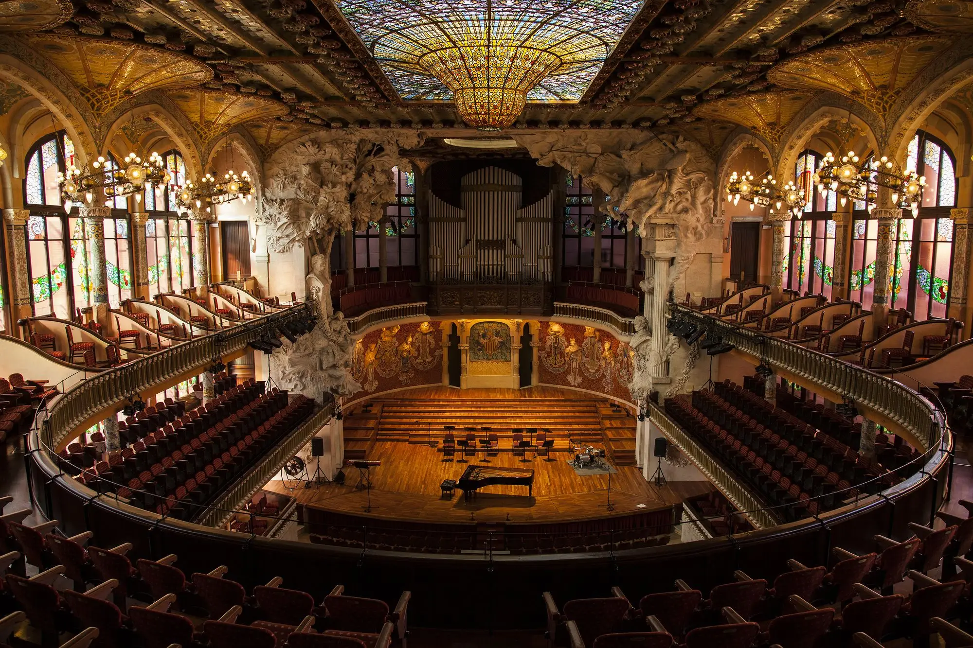 Palau de la Música i Museu Picasso